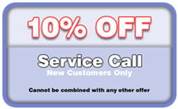 10% Off Service Call
